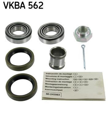 SKF Kerékcsapágy készlet VKBA562_SKF